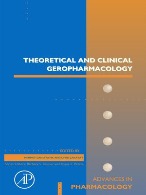 cover image of ​Theoretical and Clinical Geropharmacology​